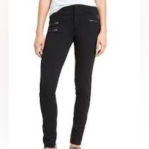Athleta Dark Gray Ponte Twill Motto Pants